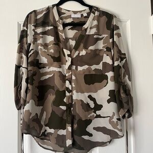 Camo NY and Co Top - GUC